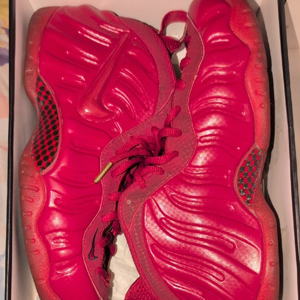 Nike Red Sneakers